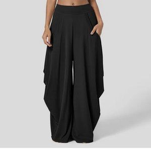 Halara "mopping pants" - XL regular length - black